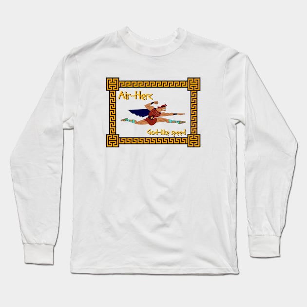 Air Herc Long Sleeve T-Shirt by Mick-E-Mart